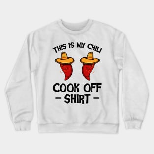 Chili Pepper Crewneck Sweatshirt